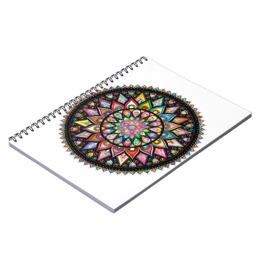 Carnet Mandala (Côté gauche)