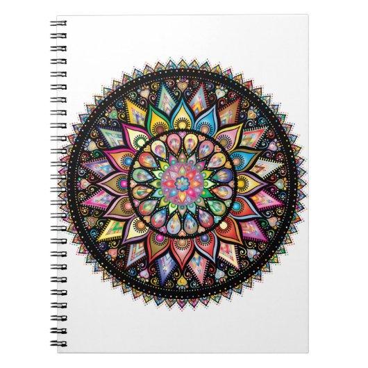 Carnet Mandala (Devant)