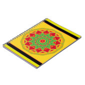 Carnet Mandala (Côté gauche)