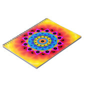 Carnet Mandala (Côté gauche)