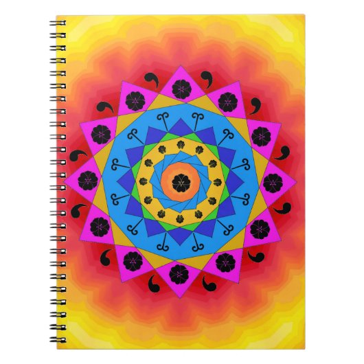 Carnet Mandala (Devant)
