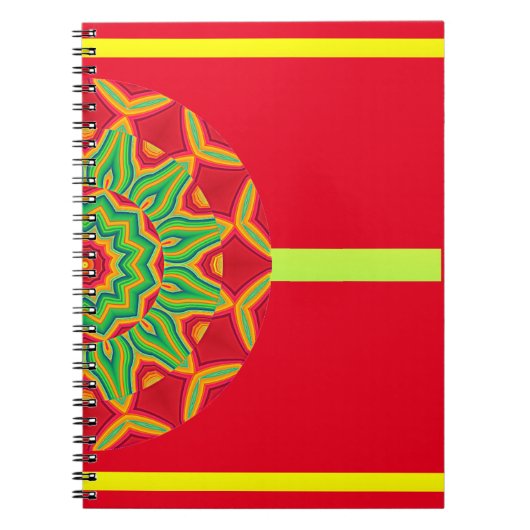 Carnet Mandala (Devant)