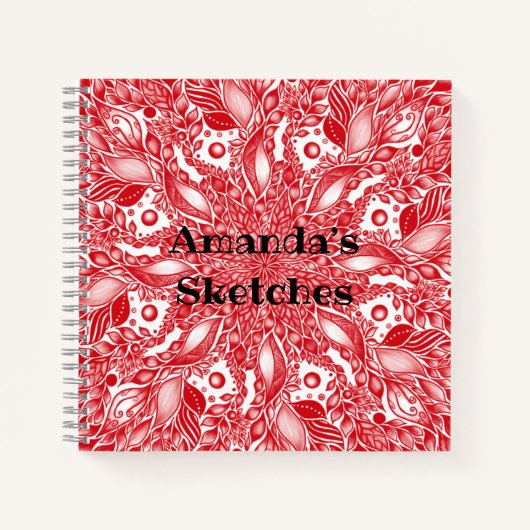 Carnet Mandala (Devant)