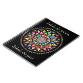 Carnet Mandala (Côté gauche)