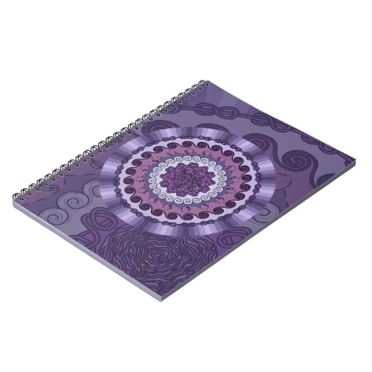 Carnet Mandala (Côté gauche)