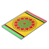Carnet Mandala (Côté gauche)