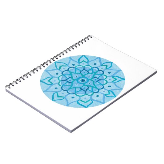 Carnet Mandala (Côté gauche)