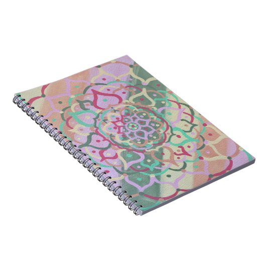 Carnet Mandala (Côté Droit)