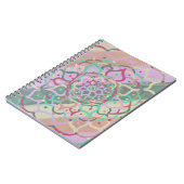 Carnet Mandala (Côté gauche)