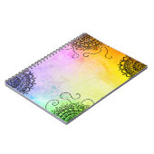 Carnet Mandala (Côté gauche)