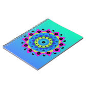 Carnet Mandala (Côté gauche)