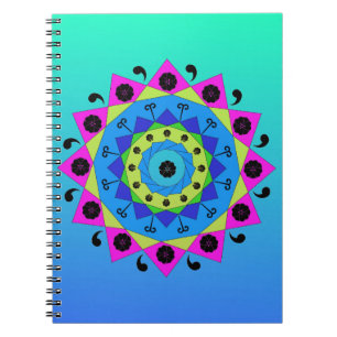 Carnet Mandala