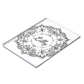 Carnet Mandala (Côté gauche)