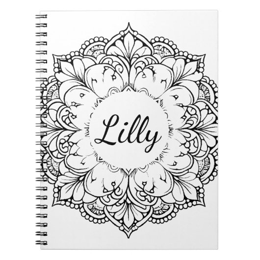 Carnet Mandala (Devant)
