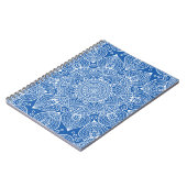 Carnet Mandala 36 de luxe (Côté gauche)