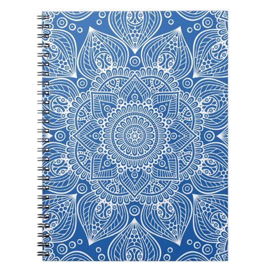 Carnet Mandala 36 de luxe (Devant)