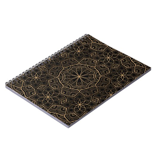 Carnet Mandala 3 de luxe (Côté gauche)