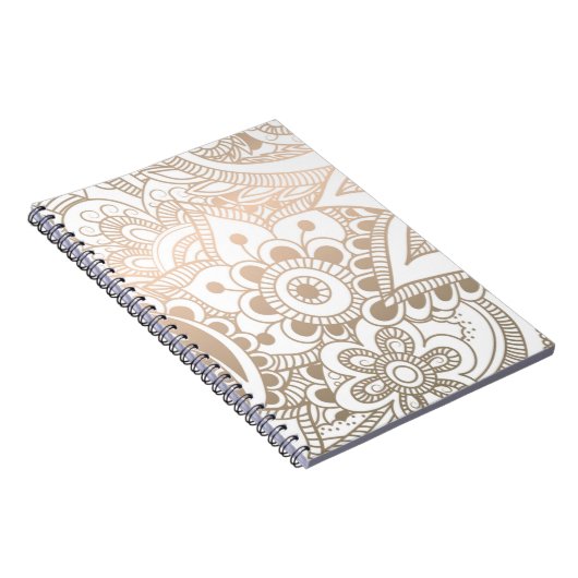 Carnet Mandala 41 de luxe (Côté Droit)