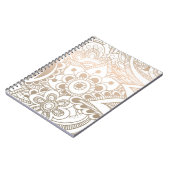 Carnet Mandala 41 de luxe (Côté gauche)