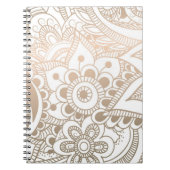 Carnet Mandala 41 de luxe (Devant)