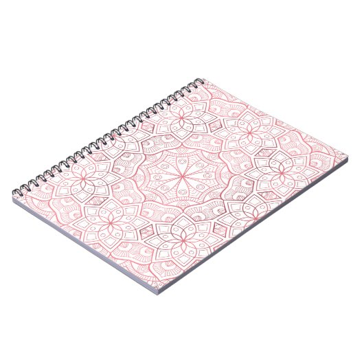 Carnet Mandala 5 luxe (Côté gauche)