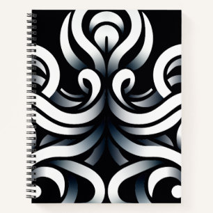 Carnet Mandala abstrait géométrique sacré Zen minimal