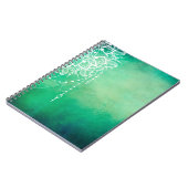 Carnet Mandala arrière - plan spirituel mandala (Côté gauche)