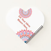 Carnet MANDALA ART Spiral Notebook (Dos)