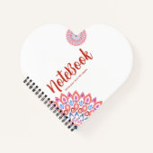 Carnet MANDALA ART Spiral Notebook (Devant)