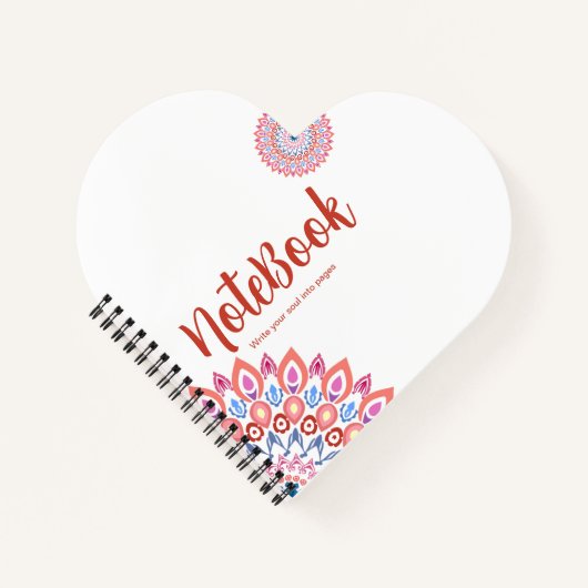 Carnet MANDALA ART Spiral Notebook (Devant)