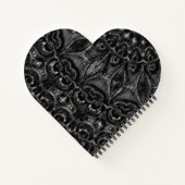 Carnet Mandala au charbon (Dos)