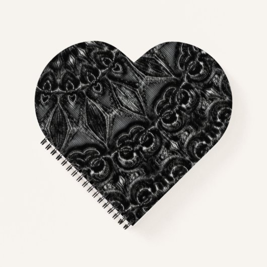 Carnet Mandala au charbon (Devant)