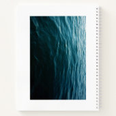 Carnet Mandala Blanc Laissez la mer vous libérer (Dos)