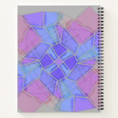 Carnet Mandala Bright Craie Esquisse (Dos)