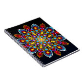 Carnet mandala coloré (Côté Droit)