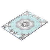 Carnet Mandala Creation, tous les points pour un 1 (Côté gauche)