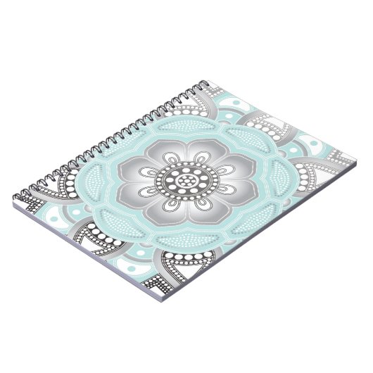 Carnet Mandala Creation, tous les points pour un 1 (Côté gauche)