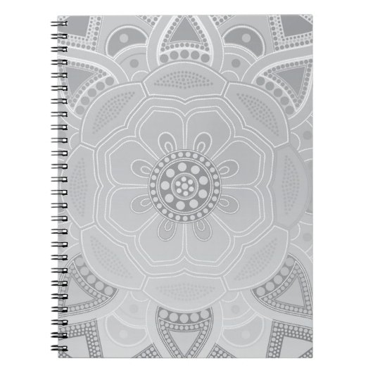 Carnet Mandala Creation, tous les points pour un 3 (Devant)