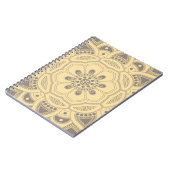 Carnet Mandala Creation, tous les points pour un 7 (Côté gauche)