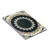 Carnet Mandala d'Arum (Côté Droit)