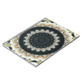 Carnet Mandala d'Arum (Côté gauche)