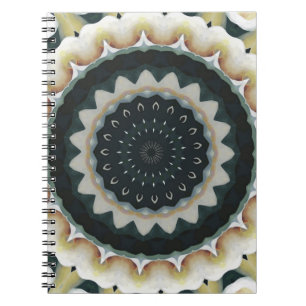 Carnet Mandala d'Arum
