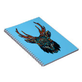 Carnet Mandala de cerfs (Côté Droit)