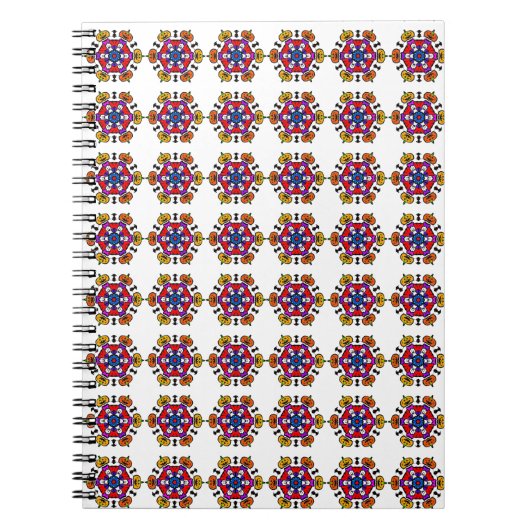 Carnet Mandala de citrouille d'Halloween (Devant)