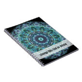 Carnet mandala de devine (Côté Droit)
