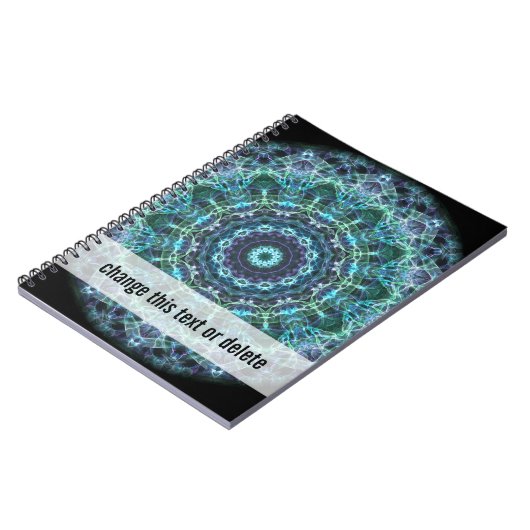 Carnet mandala de devine (Côté gauche)