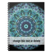 Carnet mandala de devine (Devant)