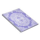 Carnet Mandala de diamant céleste (Côté Droit)