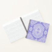 Carnet Mandala de diamant céleste (Intérieur)