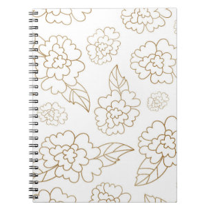 Carnet Mandala de fleurs 2